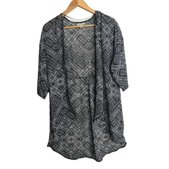 Ruff Hewn Lightweight Open Front Shrug SIze 1X EUC - Picture 1 of 4